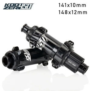 Trục Xe Đạp Koozer 450 Boost Center Lock SPAX Straight Pull CR-MO Bằng Thép Dành Cho Trục 5x141mm 15x110 12x148 HG XD MS 11 12s MTB 28 Lỗ 120HD