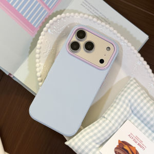 Summer Macaron Color Premium Phone Case For iPhone 17 Pro Max Case iPhone 16 Pro Max 15 14 13 12 Pro Max Protective Cases Cover