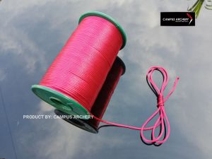 Tali Ikat Karet Speargun Merah Permeter