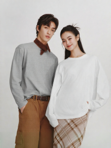 Semir | Versatile Basic Couple Match T-Shirt
