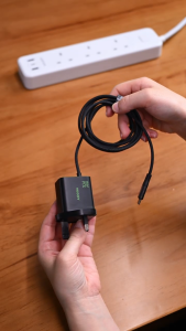 AIDOGA CH-526 35W Charger Adapter 35W GaN Fast Charging Charger with Fixed Cable Aidoga Charger Adaptor CH5261 Aidoga CH-5261