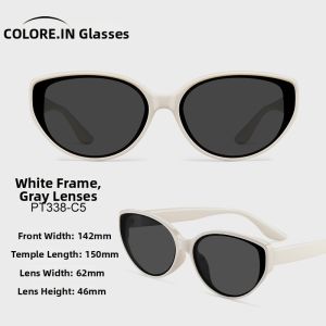 Colore.in | UV Protection Cat Eye Sunglasses Female