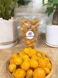 Quất (Tắc) Sấy Cam Thảo Sấy Nguyên Trái Túi 500gr Chua Ngọt Thơm Ngon Bổ Dưỡng