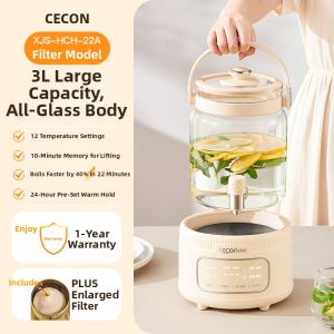 「China Plug」Health-Preserving Stewing & Tea Brewing Pot