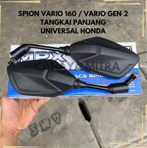 SPION HONDA VARIO 160 / PCX 160 NEW | SPION HONDA VARIO // Spion Vario Gen 2 // New Spion Honda Vario 160 Vario 150 Vario 125 Dan Satu Set Kiri Kanan Universal Pnp Honda