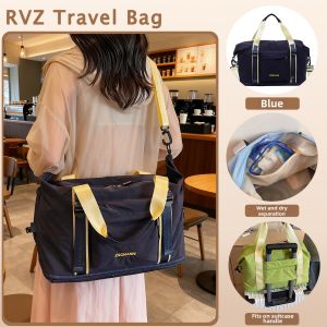 Multi-way Carrying Travel Bag for Short Trips Luggage Friendly