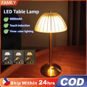 Crystal Table Lamp Touch Sensor Diamond LED Desktop Night Light Nordic Decoration Desk Lamps Bar Hotel Bedroom Bedside Lighting