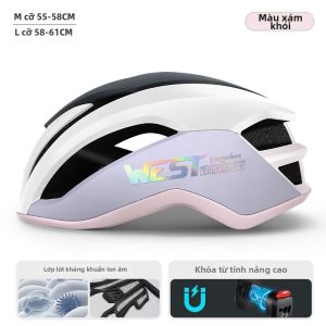 West Biking | Mũ Đạp Xe Một Mảnh Chống Va Đập Có Khe Thoáng Khí