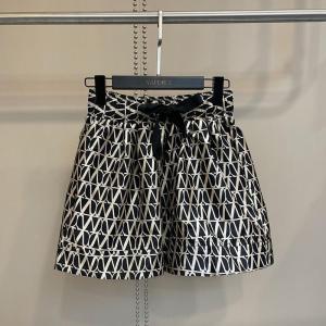 K-style Loose Casual Print Design Small A- line Pants for Women Summer New Arrival Super Hot All-Match Fashion Shorts