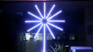 Abenkle 180 LED fireworks Fairy Lights Christmas lights outdoor waterproof Decorations for Home Dream Color Lamp 5050 RGB Strip Lights Smart Flexible LED Firework Lights Music Sound Sync Lights with APP Remote Control DC 5V