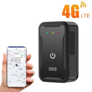 Mini 4G GPS Tracker Real Time Position Locator for Car Motorcycle Kids Elderly Pet Luggage Backpack Valuables Anti Loss Gear