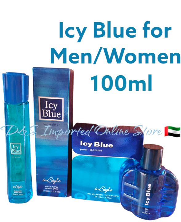 Icy blue 2025 perfume price