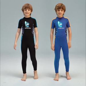 2.5mm Neoprene Wetsuit Boys Girls Scuba Diving Suit Swimwear