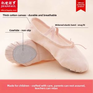 Soft Sole Ballet Shoes for Women