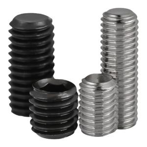 BAIRUITE | Stainless Steel Flat End Set Screw M2 M4 M5 M6 M8-M16