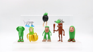 (HÀNG SẴN) Tralalero Tralala In 3D Quái Vật Tung Tung Sahur Mô Hình Đồ Chơi BRAINROT Cao Cấp