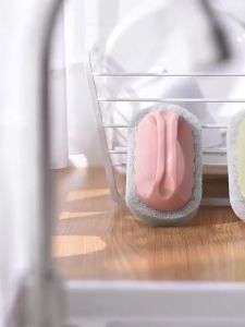Sikat pembersih Sikat kompor Sikat spons Sikat serbaguna kamar mandi dapur