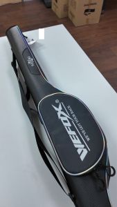WEFOX  WAX-2011 ADJUSTABLE 125cm-165cm Hard Rod Case Bag Joran Pancing Fishing Rod Bag