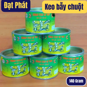 Keo bẫy chuột / Keo dán chuột ĐẠT PHÁT - hũ 140g / Có thể dùng để bẫy côn trùng & chim chóc