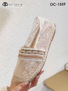 OCTAVIA Sepatu Comfy Slip On Mules Shoes Wanita #OC-1559