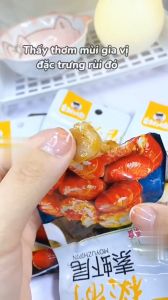 Tôm Hùm Đất Cay Siêu Ngon - Ăn Vặt Trung Quốc - Gói 18G - foody.taiwan