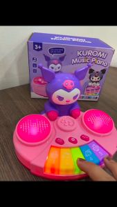 The Educational Music Piano With Sounds And Light For Kids