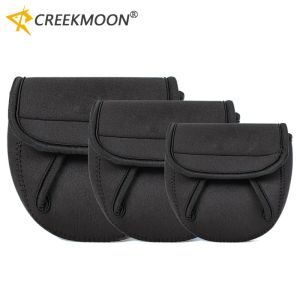 Fly Fishing Reel Bag Case Protective Cover for Fishing Spinning Reels Cover Package Storage Pouch Drum Raft Baitcasting Wheel