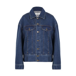 Vintage Chic Women Jeans Jacket
