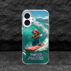 Mens And Womens Full Cover Anti-Fall Matte  16 pro Max Case Simple Creative Protective Shell for  16e 16 plus