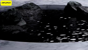 IN-BOX Awei 4536 T79ENC two pairs Earbuds