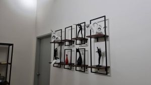 RS WALL SHELVES 3 IN 1 SET WALL SHELF BOOK SHELF RACK Floating shelf