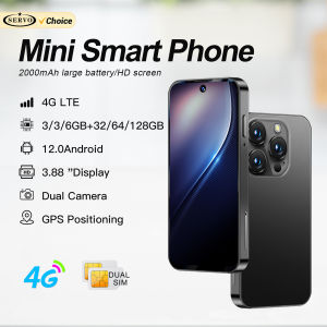 SERVO | SERVO 19PRO Android Mini Smartphone 4G LTE Play Store 6GB RAM 128GB ROM WiFi OTG Dual SIM Standby 3.88" Screen Small Smart Phone