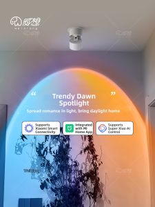 WEIXIANG | Smart Dimmable Sunset Ambient Light Installation
