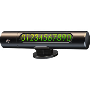 DREAMCAR | Multi-Function Car Parking Sign with Break Glass Tool