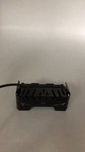 ไฟสปอร์ตไลท์ LED แบบหรู 12/24V สำหรับรถยนต์/มอเตอร์ไซค์ ปรับได้ 2 สี อุปกรณ์ป้องกันน้ำ IP67 พร้อมไฟแอลเอ็กซ์ สำหรับทุกช่วงแสง SPL-4LED