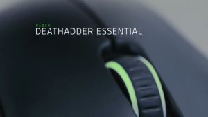 Upgraded 2025 version - Genuine Razer Deathadder Essential Ergonomic Wired Gaming Mouse 6400 DPI Optical Sensor Death Adder Mice