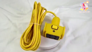 Heavy Duty National Standard Flat Plug Heavy Duty Electric Extension Lead 2 Pin 10-16A Outdoor Extension Cord 10m Rated Currents 10-16A Extension Socket