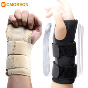 Wrist Brace for Carpal Tunnel Relief Night Support Maximum Support with 3 Stays Adjustable Splint Right Left Hands Tendonitis