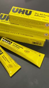UHU All Purpose Adhesive Glue 7ml 20ml 35ml 60ml 125ml/Gam Pelekat Serbaguna UHU /UHU 万能胶