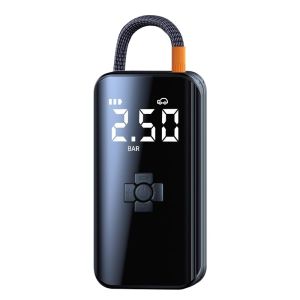 LEIBOO Rechargeable Car Air Pump Portable Car Automatic Compressor Tire Inflator for Motorcycle Bicycle Basketball Inflatable