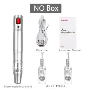 Electric Derma Pen Ultima Microneedling Pen Facial Beauty Equipment Skin Care Tool Derma System Auto Microneedle Dermapen