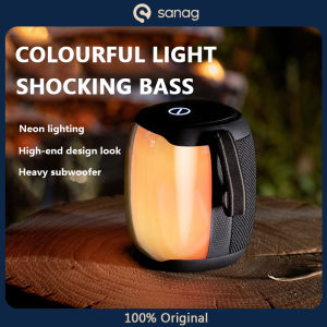 SANAG V12pro Bass Speaker: Extra Bass Sound & 1800mAh Battery Capacity