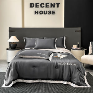YOUJIU | Icy Feel Silk Smooth Summer Quilt Set