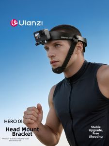 Ulanzi | Khung Camera Đeo Đầu cho góc nhìn thứ nhất và Vlogging