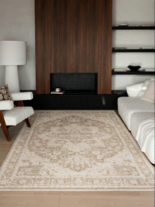 SAIBOSI | Vintage Style Waterproof Antibacterial Formaldehyde-free Carpet