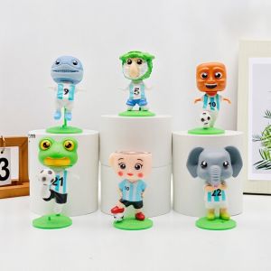 โมเดลฟุตบอลรูปผู้หญิง รูปหมากฝรั่งเศส รูปผีเสื้อ รูปกระต่าย ของเล่นสำหรับเด็ก โมเดลตุ๊กตาไม้ ของตกแต่งห้องนอน