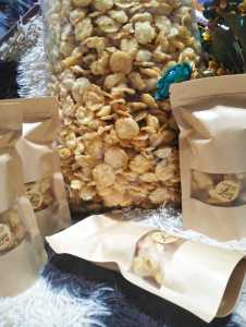 Emping Melinjo Premium Asin Gurih 500g - Snack Sehat Organik dalam Kemasan Box