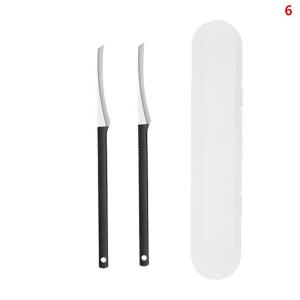 Stainless Steel Ingrown Toenail File Trimmer Set Smooth Edge No Hurt for Kids Adult Home Pedicure Foot Care