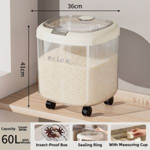MEIZHUFU | Airtight Food-grade Grain Storage Container