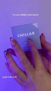 Chillab Lavender Matte Powder Mini + Magnetic Phone Grip